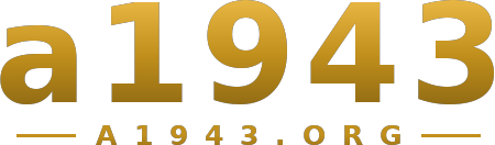 a1943 logo